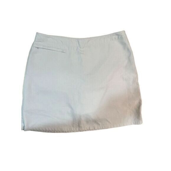 Patagonia Women's Beige Skort Size 14 Quick-Dry Pockets Casual Summer - Picture 1 of 9